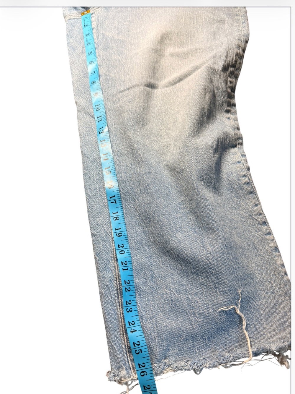 Madewell THE CURVY PERFECT VINTAGE
WIDE-LEG CROP JEAN 32 - Picture 5 of 8